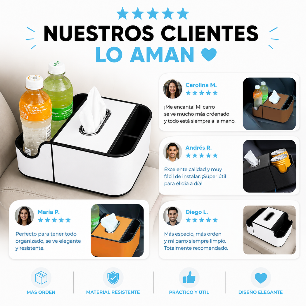 AUTOBOX Más orden para tu auto, más comodidad para ti