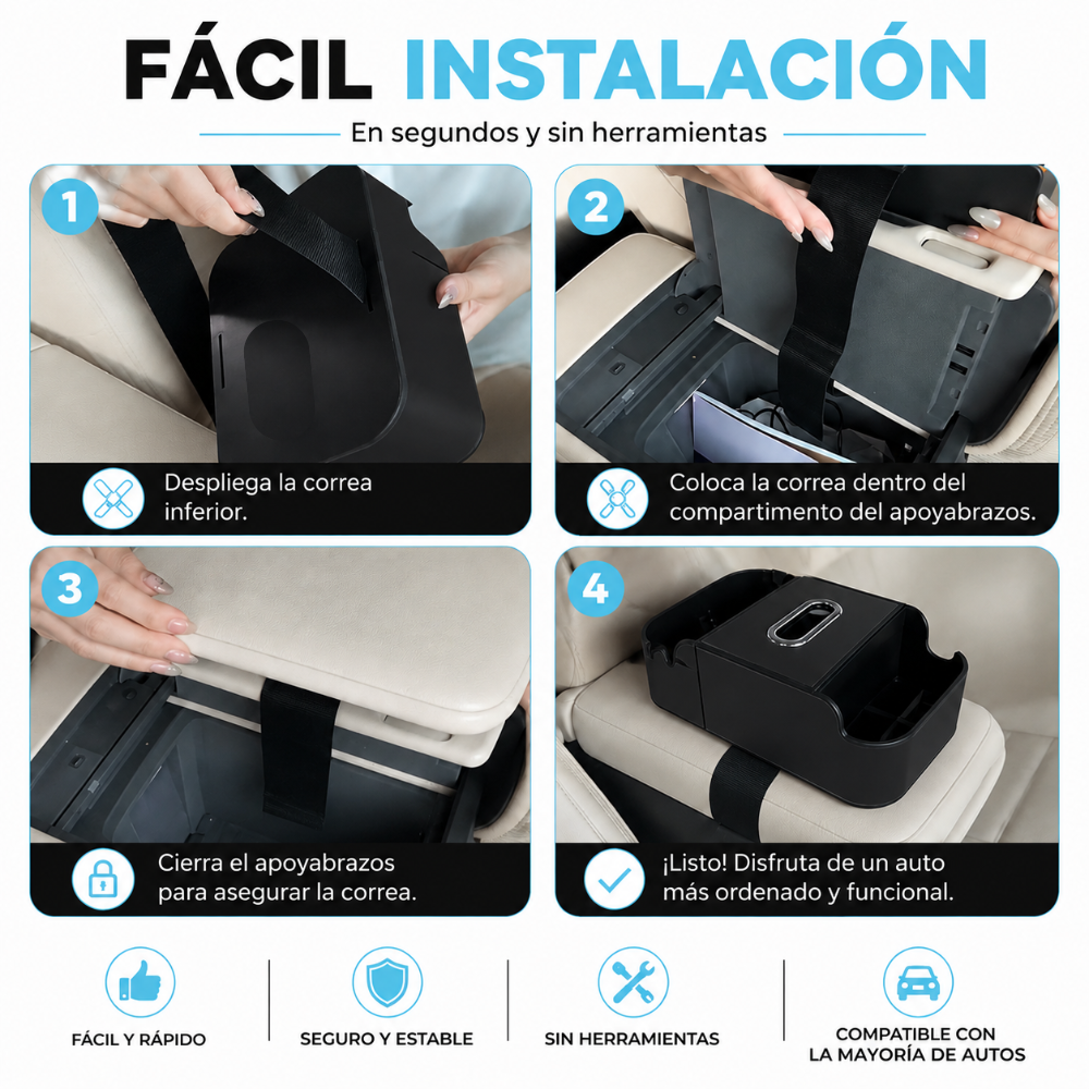 AUTOBOX Más orden para tu auto, más comodidad para ti