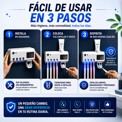 Dispensador de pasta Dental
