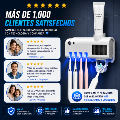Dispensador de pasta Dental