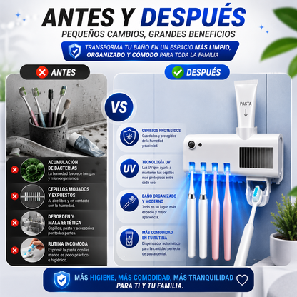 Dispensador de pasta Dental