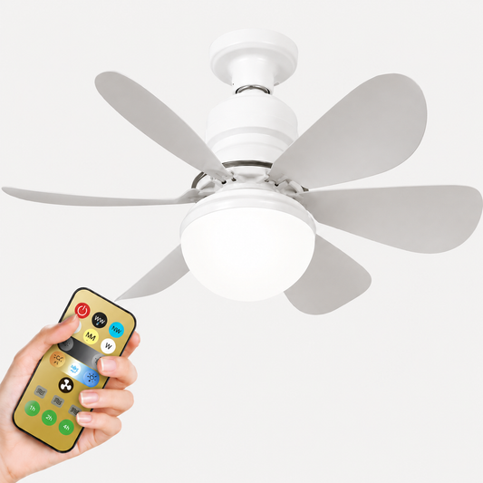 Ventilador LED Olvídate del calor este verano